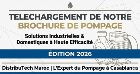 Solutions de pompage au Maroc